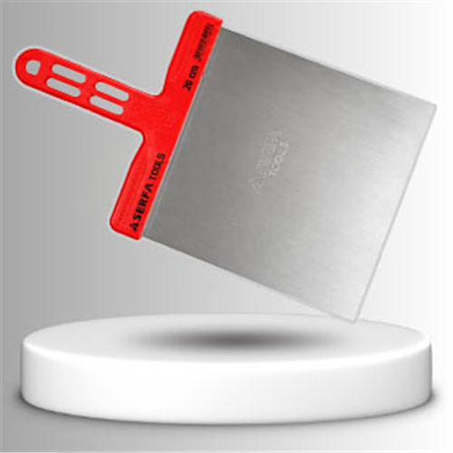 20 cm Red Smart Putty Trowel Spring Steel