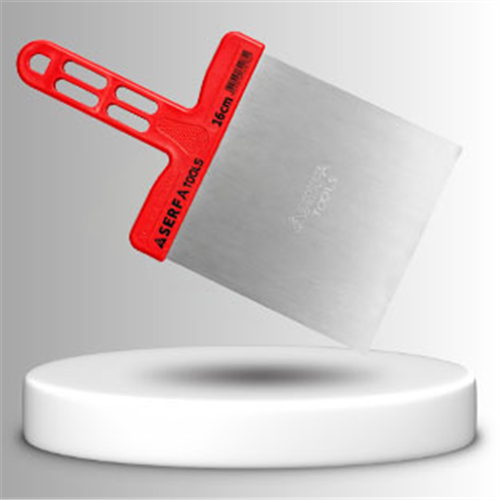 16 cm Red Smart Putty Trowel Spring Steel