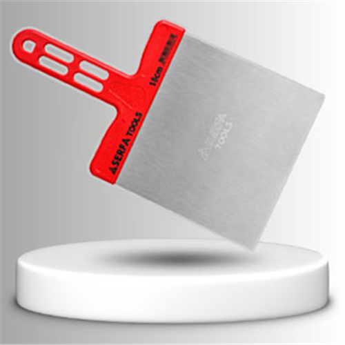 18 cm Red Smart Putty Trowel Spring Steel